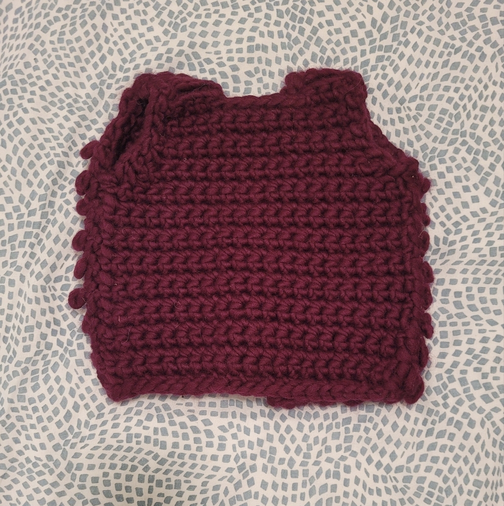 Handmade Baby Vest - Picture 2 of 4